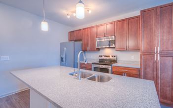 Granite countertops